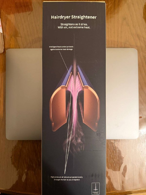 Люксовая копия Dyson Airstrait выпрямитель волос 3