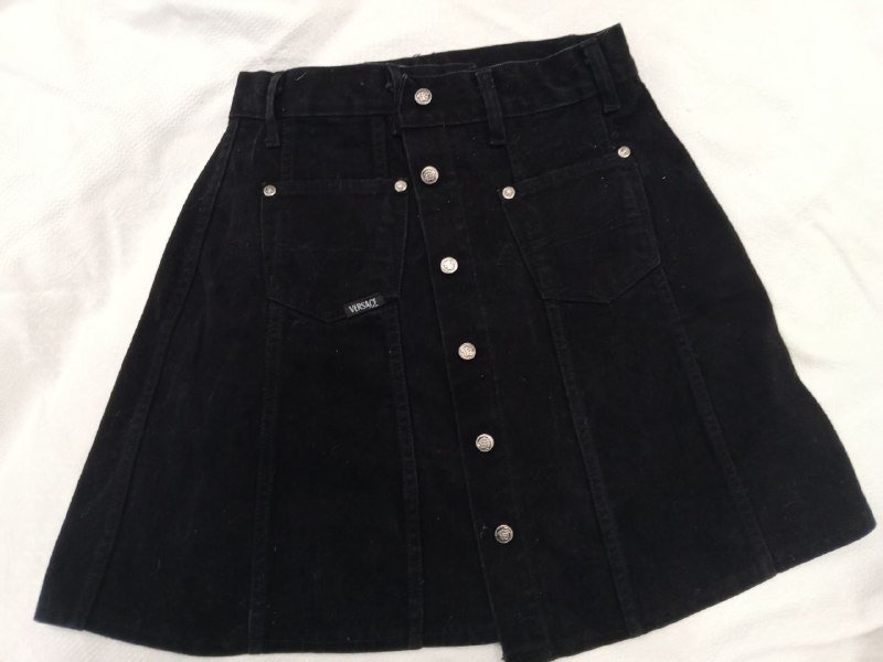 Джинсовая юбка 30 размер 2