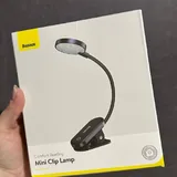 Лампа на прищепке Baseus Mini Clip Lamp 3
