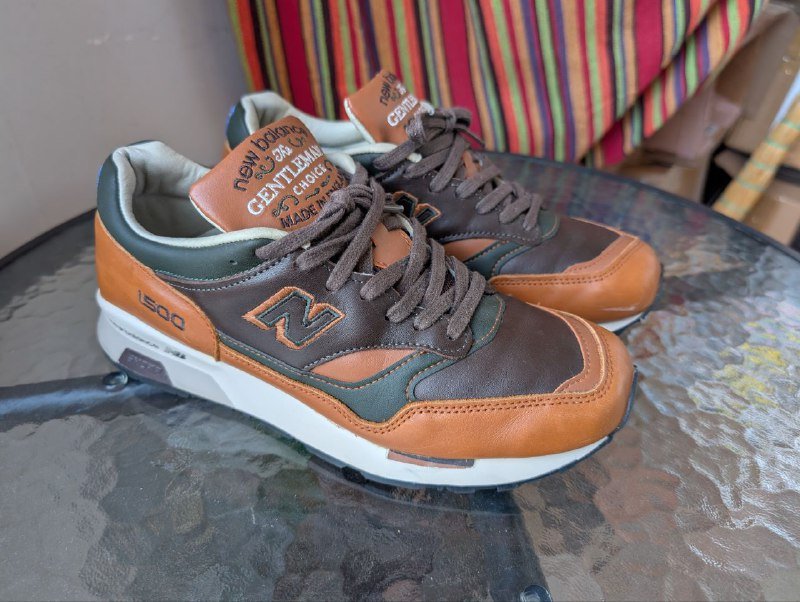 Кроссовки New Balance 1500 Gentleman's Choice Pack