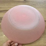 Большое стеклянное блюдо 2