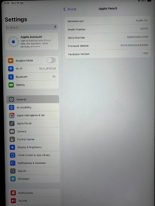iPad Air 5th generation 256 GB, Apple Pencil, Smart Folio