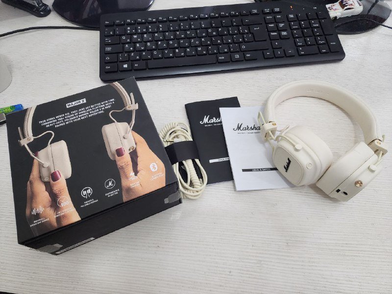 Наушники Marshall MAJOR V 5 белые