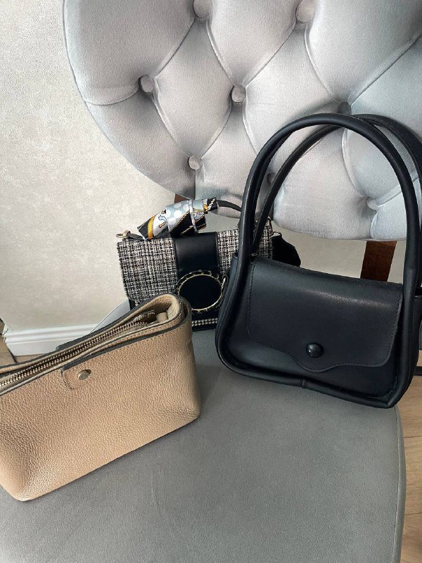 Черные сумки