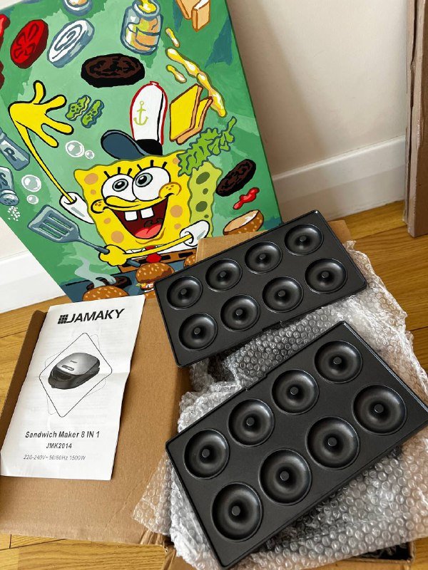 Съемные панели для мультипекаря Jamaky JMK2014 7шт 6