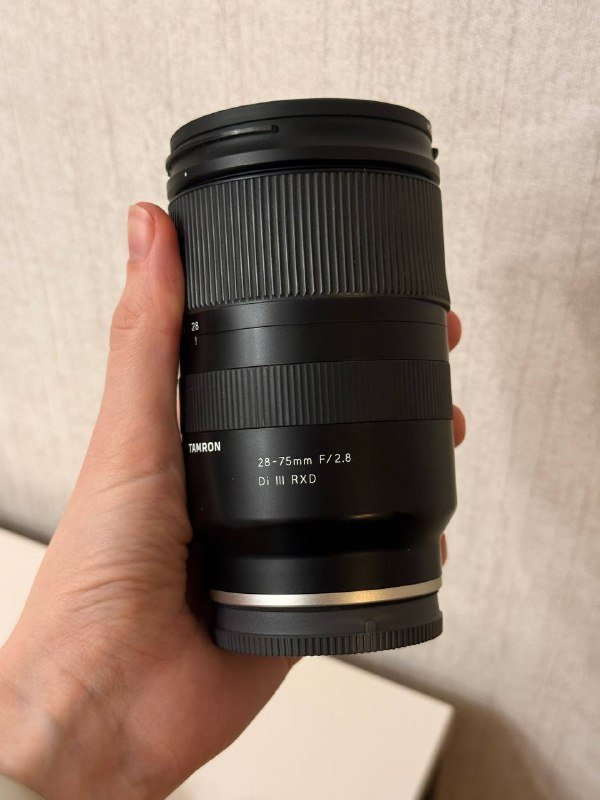 Tamron 28-75mm f2.8 объектив Sony E 2