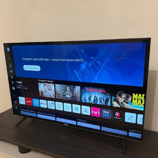 телевизор FOX 43WOS625D 4K Ultra HD 43 дюйма