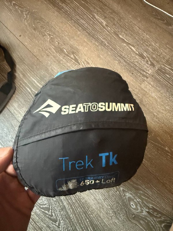 Спальник sea to summit trek tr comfort +5 пух 2