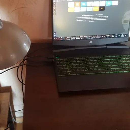 Ноутбук HP Pavilion Gaming 15
