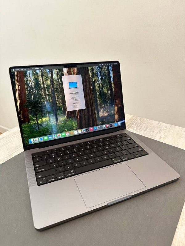 MacBook Pro 14-inch 2021 16GB 512GB