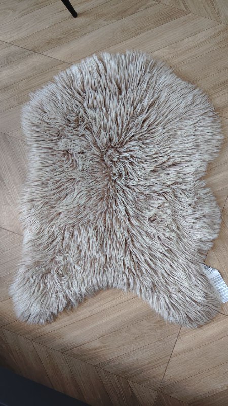 Коврик прикроватный ковёр FAUX LAMBSKIN 2