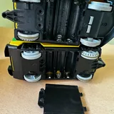 Лего Дупло электрический поезд, локомотив LEGO Intelli 1