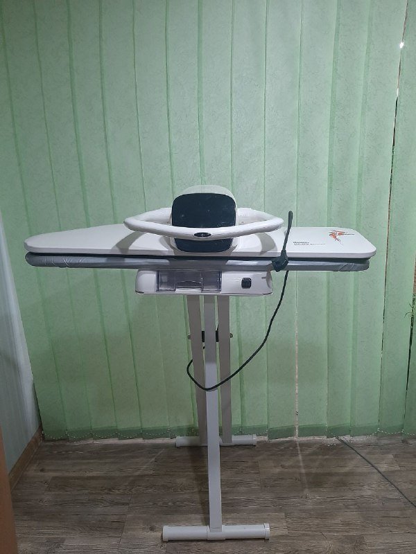 Ванна с гидромассажем, гладильный пресс с подставкой 9