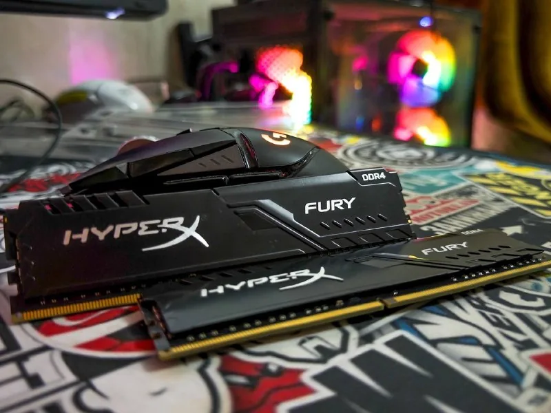 Kingston HyperX Fury Black DDR4 16GB 1