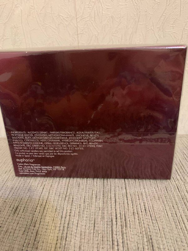 Парфюм Calvin Klein Euphoria 8