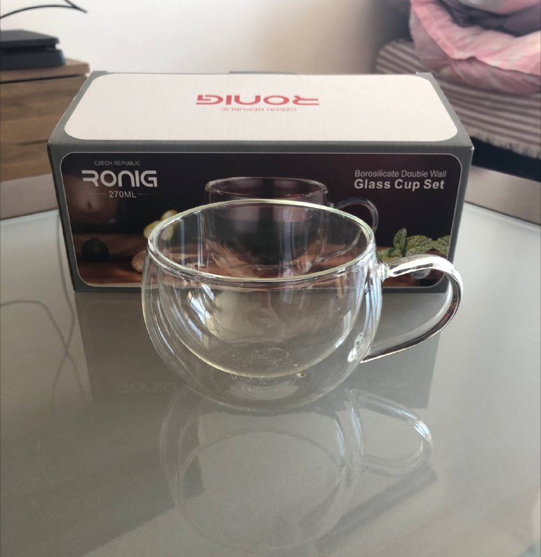 бокалы новые в коробке (6шт) 5