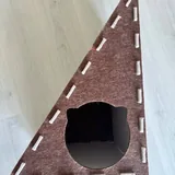 Гнездо для котенка из фетра 1