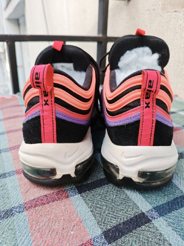 Мужские кроссовки Nike Air Max 97 'Sunset' 45 размер 4