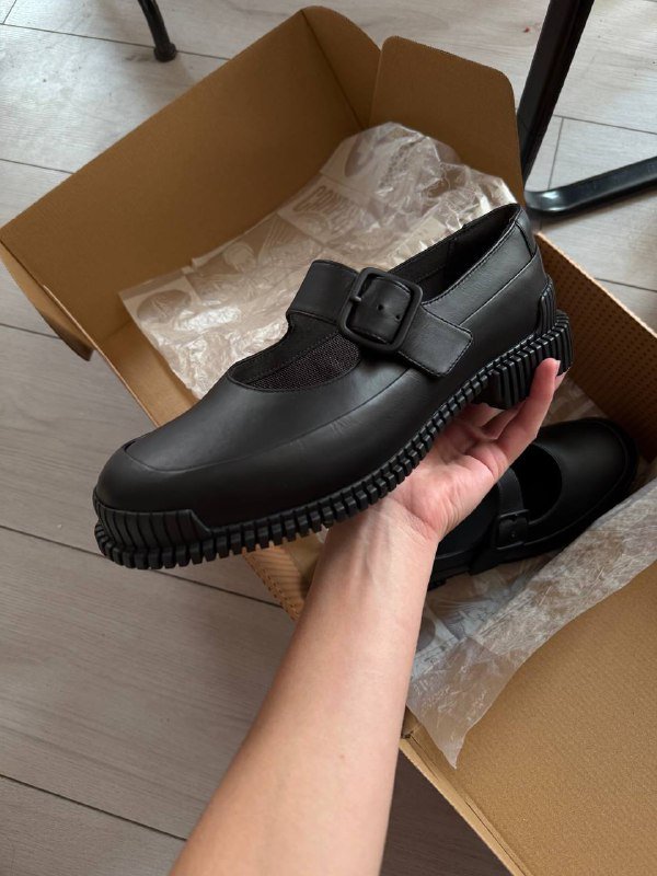 Женские туфли Camper черные 27 см стелька кожа 5