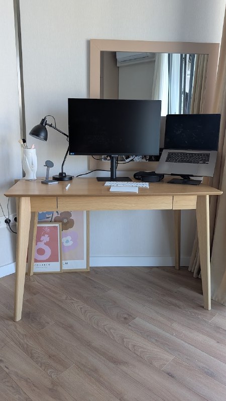 Стол KALBY, стулья ARNBORG, стол JYSK 2