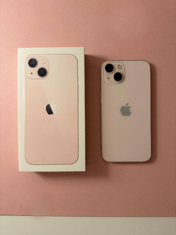 iPhone 13 128 ГБ розовый 2