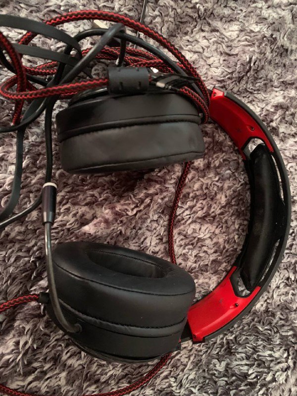 Игровые наушники Genesis Radon 610, клавиатура 3