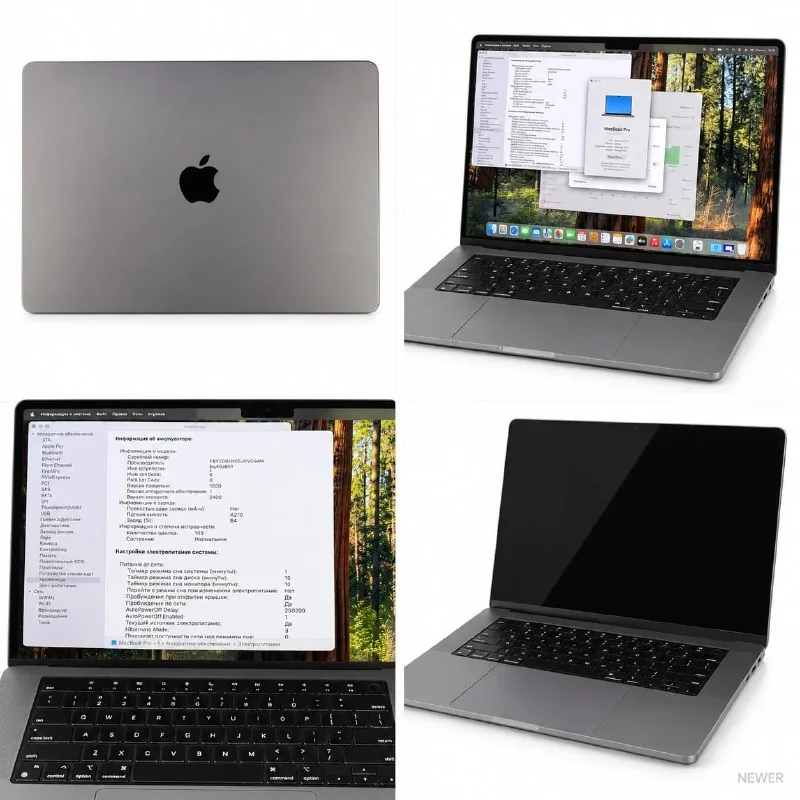 MacBook Pro 16″ M1 Pro 16/512GB