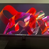 Мониторы Xiaomi G27Qi, кресло JYSK VARPELEV, стол JYSK STAUNING 1