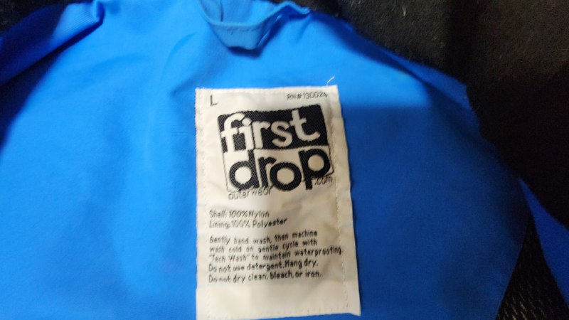 Куртка First Drop L XL 4