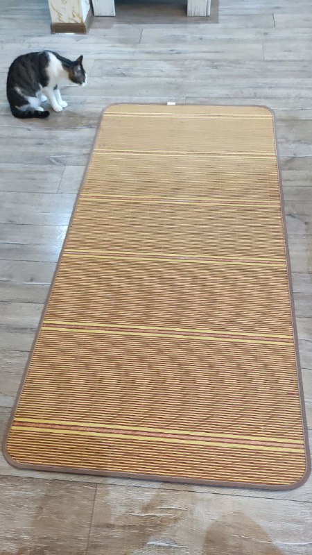 Циновка, аквашузы, набор шампуров, решётка для мангала 3