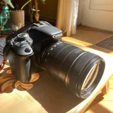 Canon EOS 600D Camera and EF-S 18-135 mm Lens 2