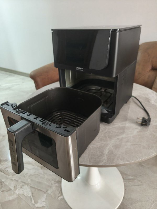 Аэрогриль с большой чашей и двусторонним подогревом 3