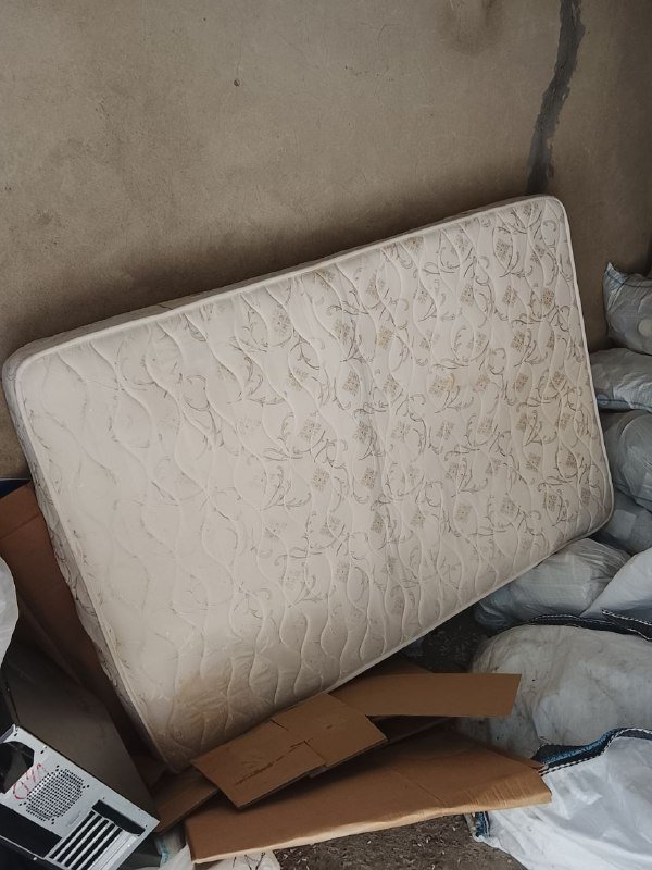 Матрас 140x200 см мягкий наполнитель