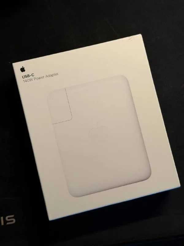 Apple USB-C 140W power adapter