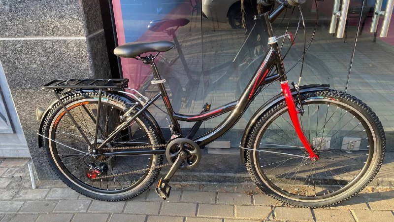 Городской велосипед