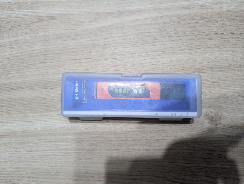 Электронный измеритель PH, мышь беспроводная Logitech 2