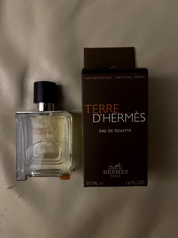 Мужской парфюм Terre d'Hermes Eau de toilette