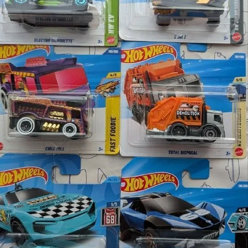 Hot Wheels T-Hunts