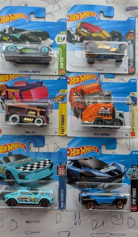 Hot Wheels T-Hunts