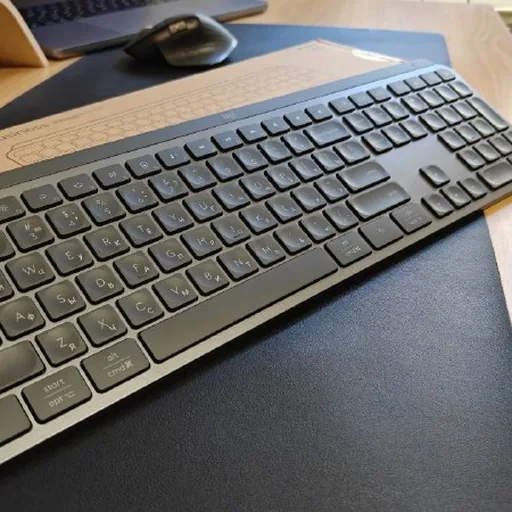 Клавиатура Logitech MX Keys с русской гравировкой