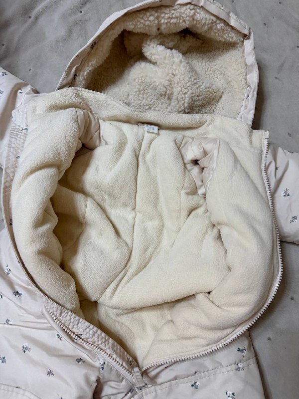 Зимний комбинезон для ребёнка, шапка в подарок 3