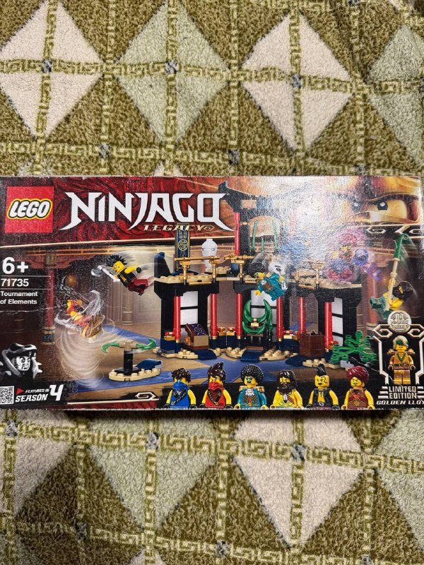Наборы Lego Ninjago полный комплект 3