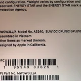 MacBook Air M4 13,6 дюймов 16/256 5