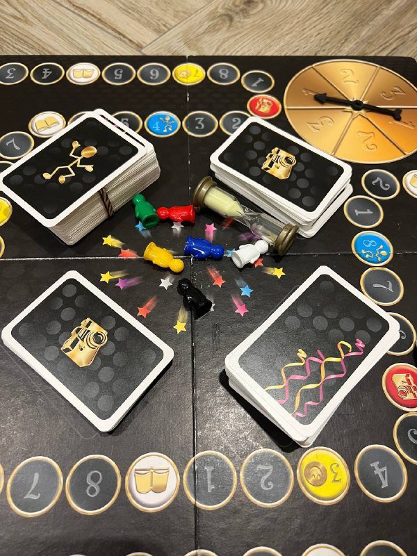 Паззл, игра Alias, игра Uno 3