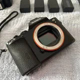 Sony a7 Mark I body, kit lens 28-70mm, Ulanzi F32 flash 4