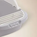 Лоток для кошек с бортами 3