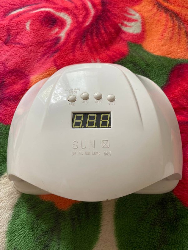 Лампа для маникюра SUN