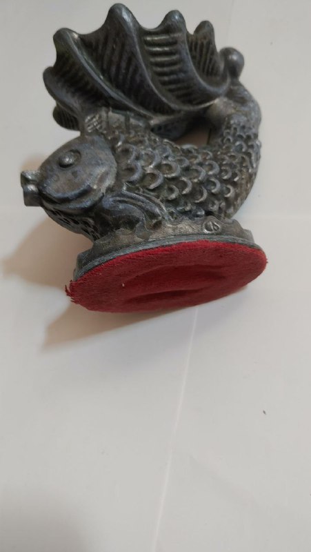 Статуэтка, пепельница - Рыба 4