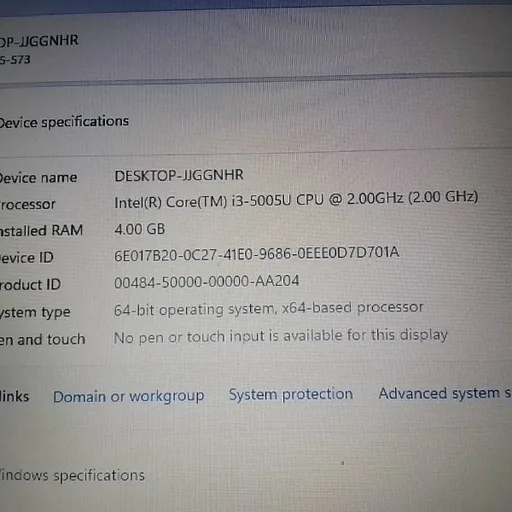 Acer Aspire E5-573 ноутбук