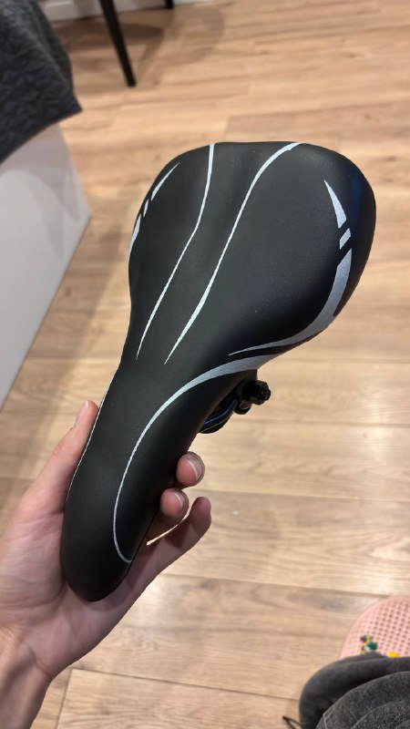 Сиденье на велосипед, щиток в подарок 2